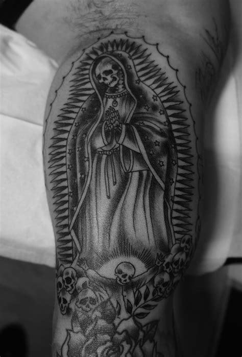 santa muerte tatuajes-4
